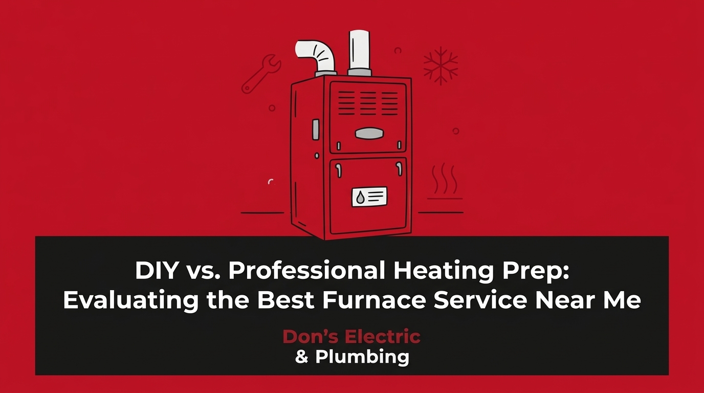 Blog 17 DIY vs. Professional Heating Prep: Evaluating the Best Furnace Service Near Me — featured image