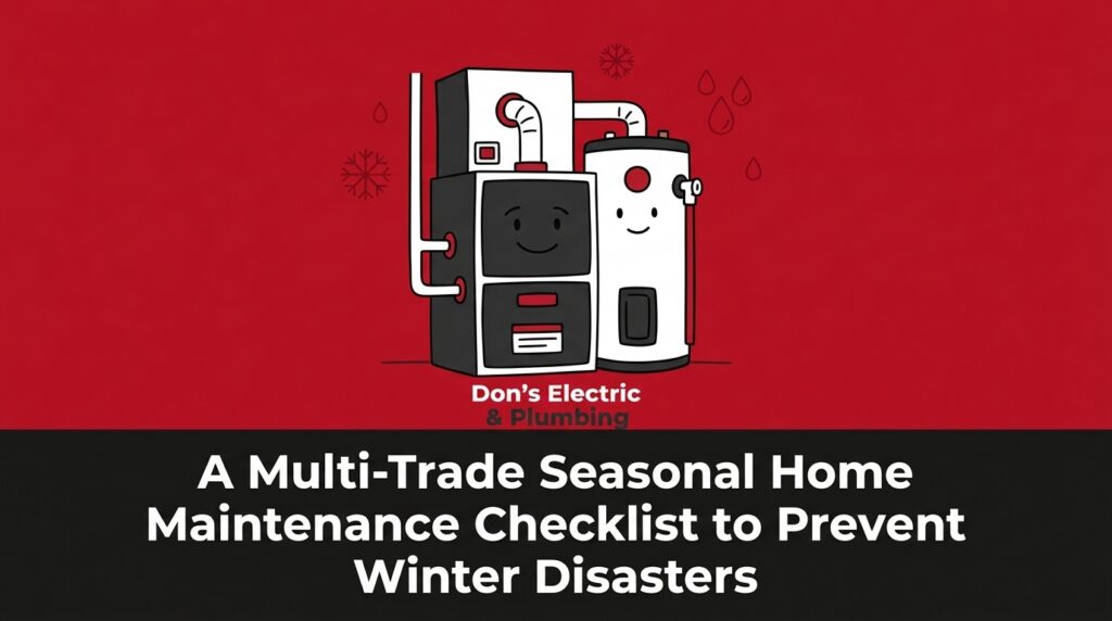 A Multi-Trade Seasonal Home Maintenance Checklist to Prevent Winter Disasters 1 A Multi-Trade Seasonal Home Maintenance Checklist to Prevent Winter Disasters — featured image